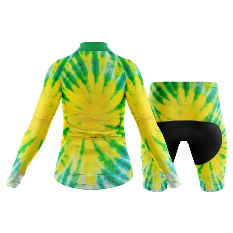 90s Dye art (V5) Club Cycling Kit