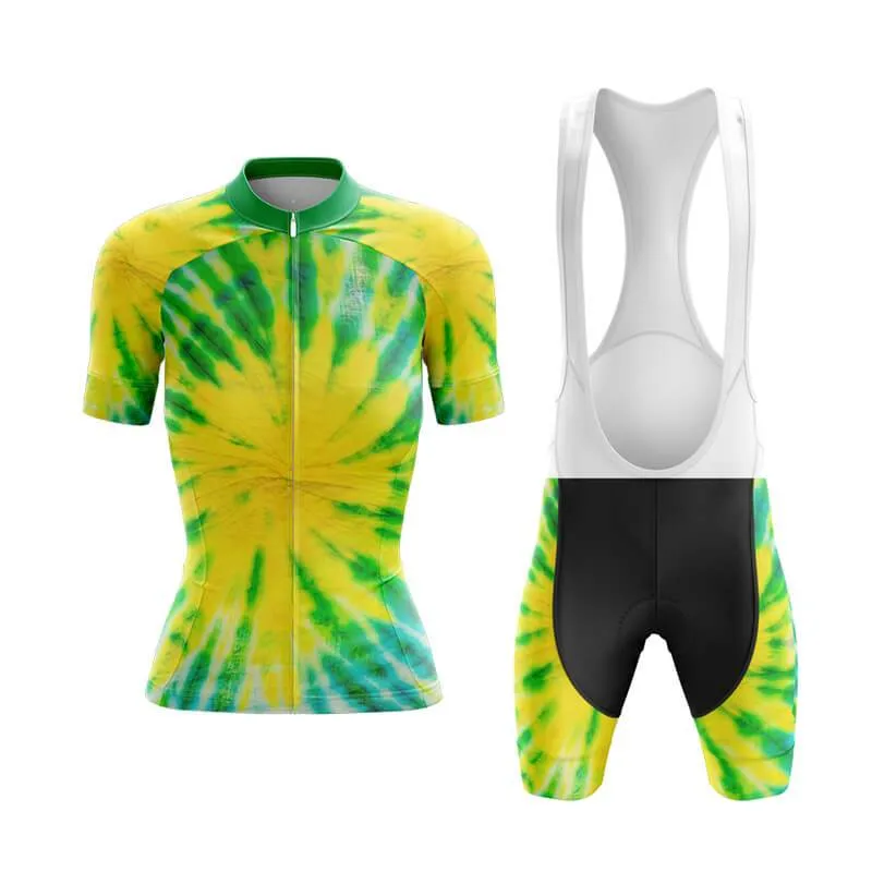 90s Dye art (V5) Club Cycling Kit