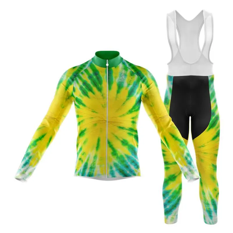 90s Dye art (V5) Club Cycling Kit