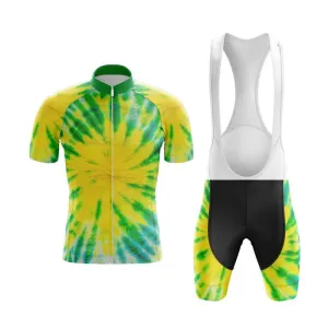 90s Dye art (V5) Club Cycling Kit