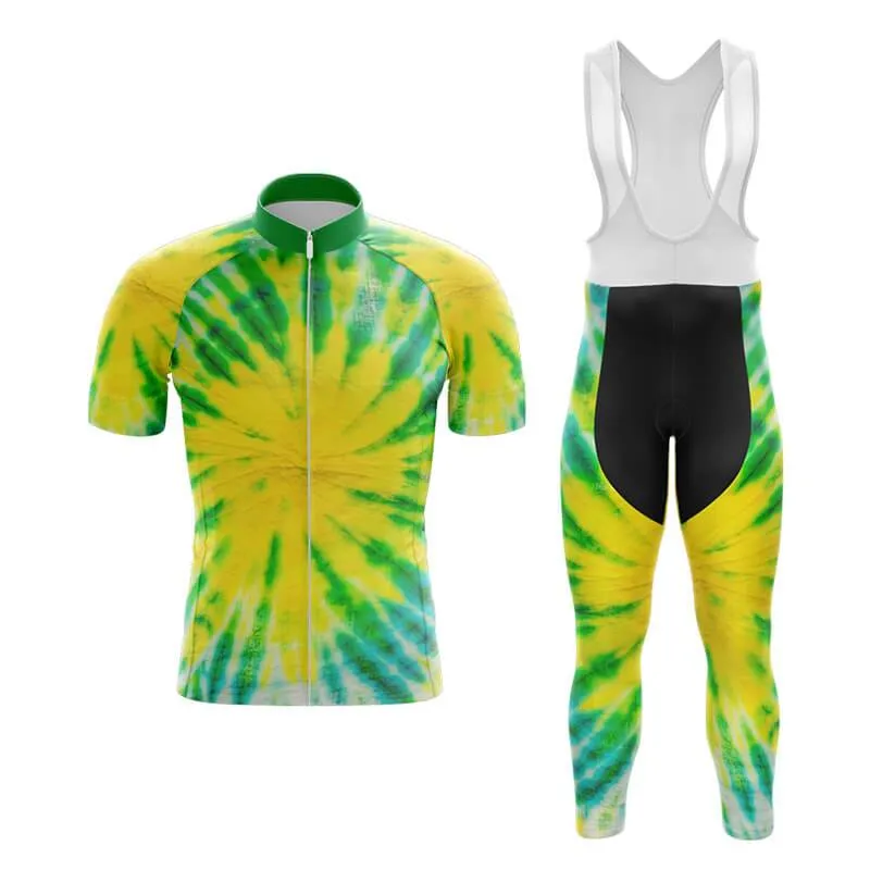 90s Dye art (V5) Club Cycling Kit