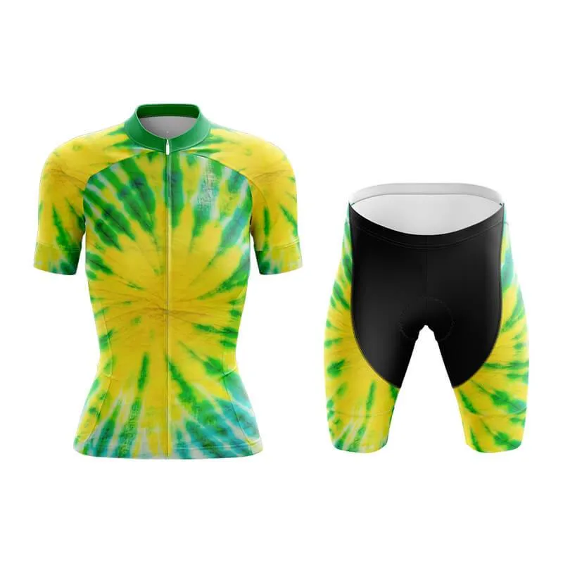 90s Dye art (V5) Club Cycling Kit