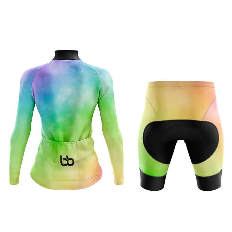 Abstract Rainbow (V1) Club Cycling Kit