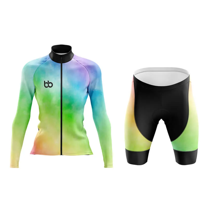 Abstract Rainbow (V1) Club Cycling Kit