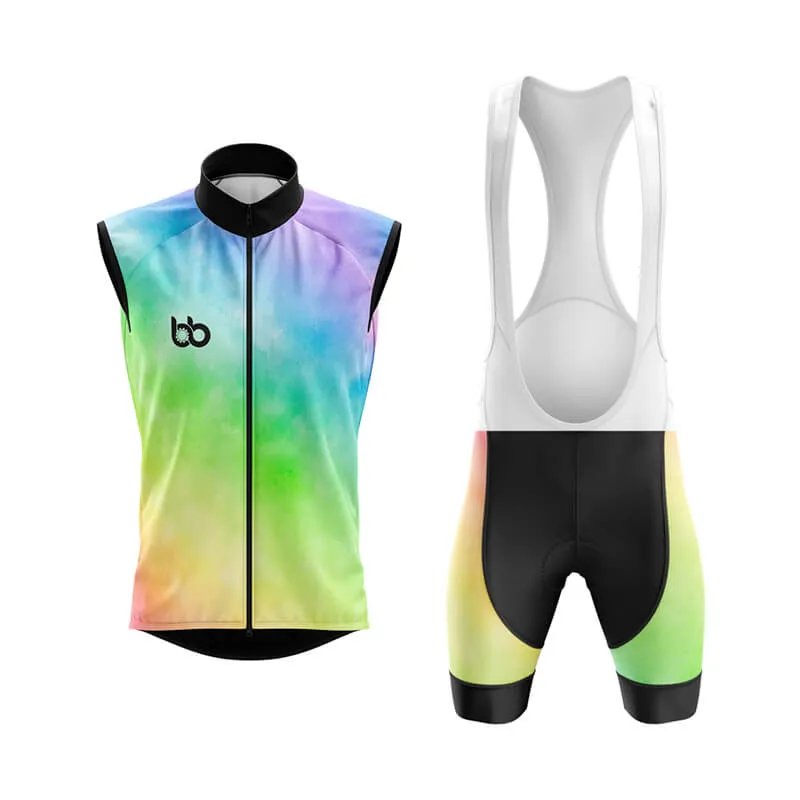 Abstract Rainbow (V1) Club Cycling Kit