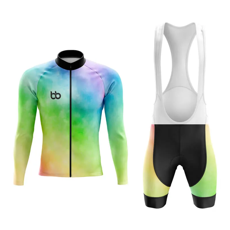 Abstract Rainbow (V1) Club Cycling Kit