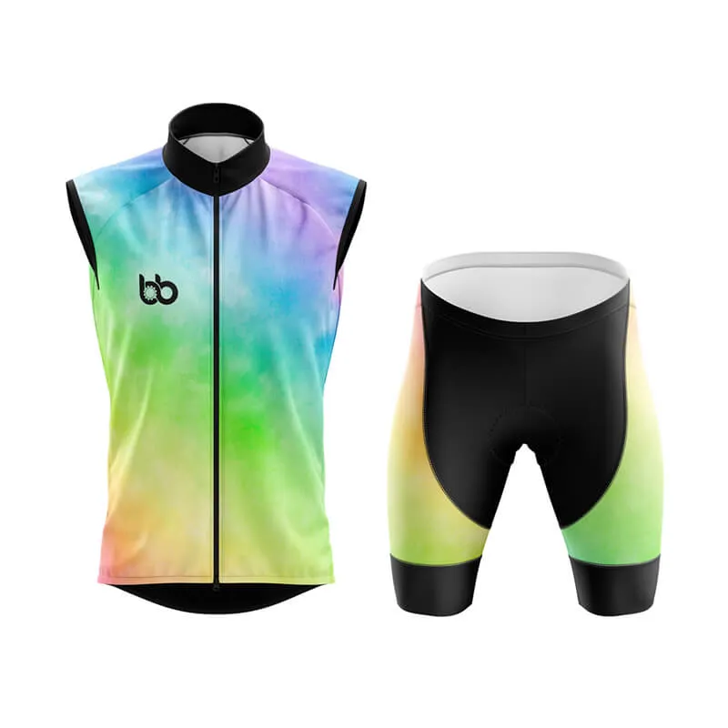 Abstract Rainbow (V1) Club Cycling Kit