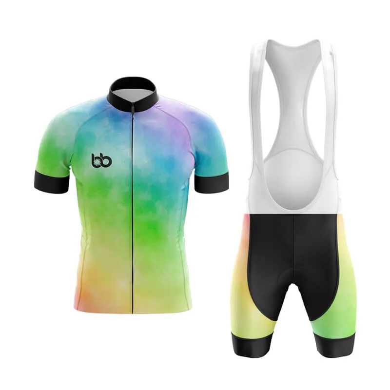 Abstract Rainbow (V1) Club Cycling Kit