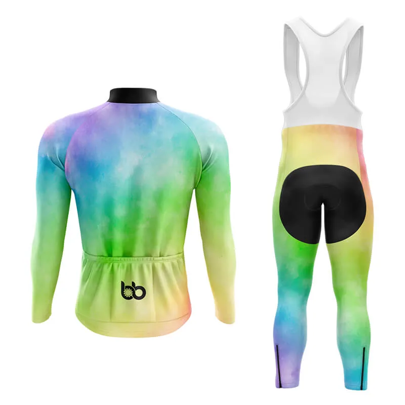 Abstract Rainbow (V1) Club Cycling Kit