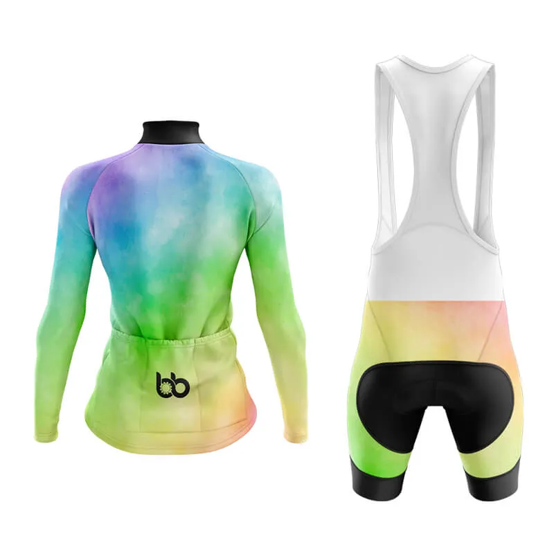 Abstract Rainbow (V1) Club Cycling Kit