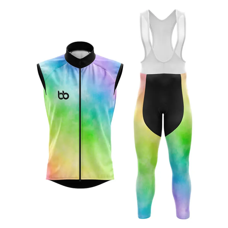 Abstract Rainbow (V1) Club Cycling Kit