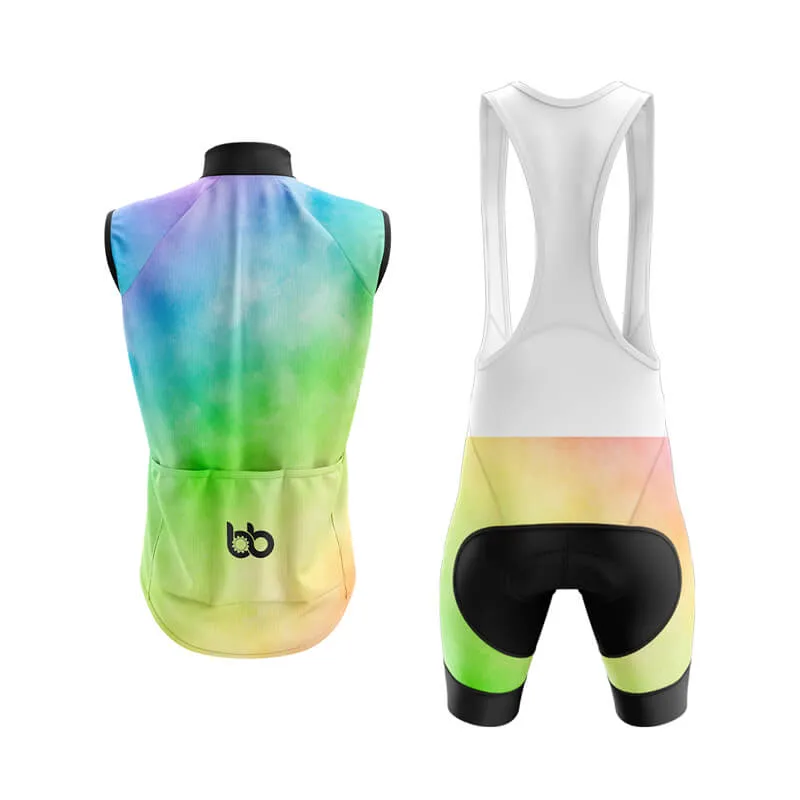 Abstract Rainbow (V1) Club Cycling Kit