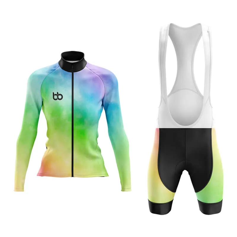 Abstract Rainbow (V1) Club Cycling Kit