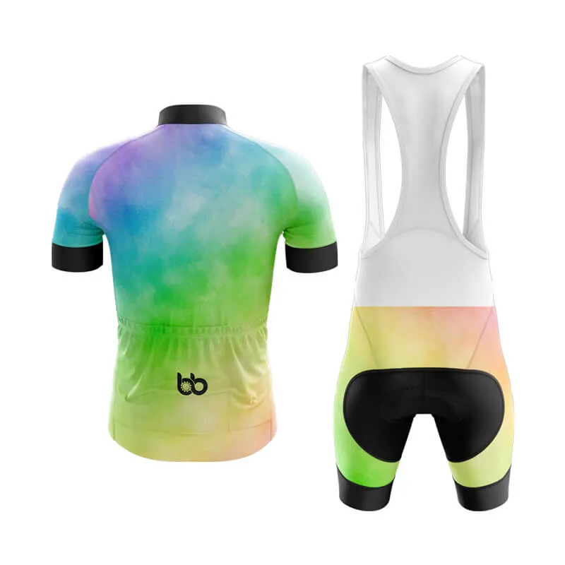 Abstract Rainbow (V1) Club Cycling Kit