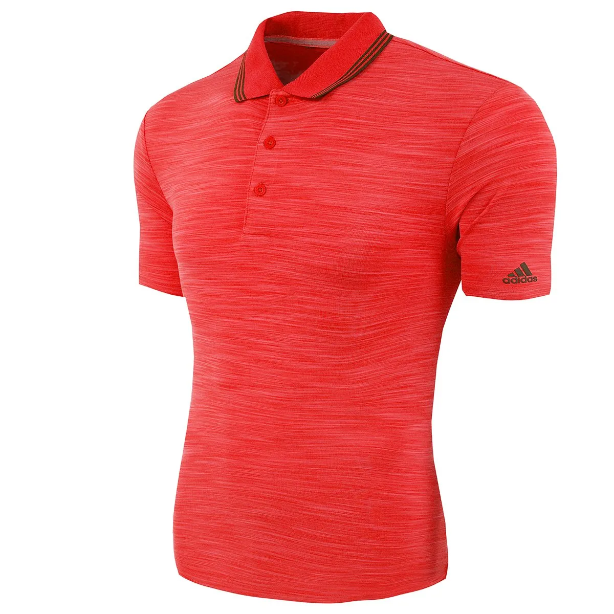 adidas Men's Ultimate Heather Polo