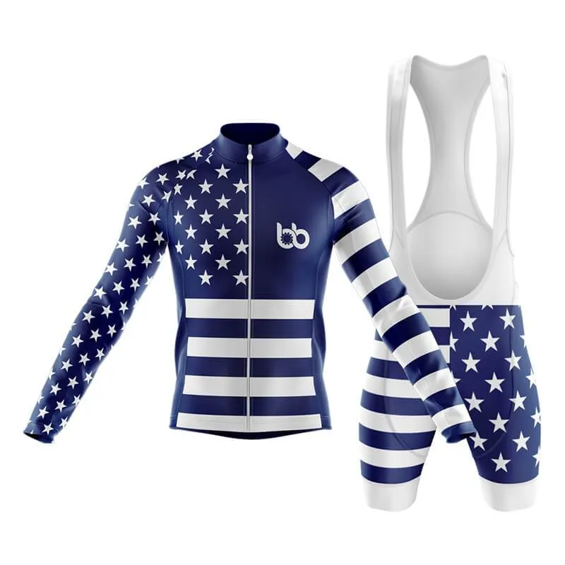 American All-Star (Blue) Club Cycling Kit