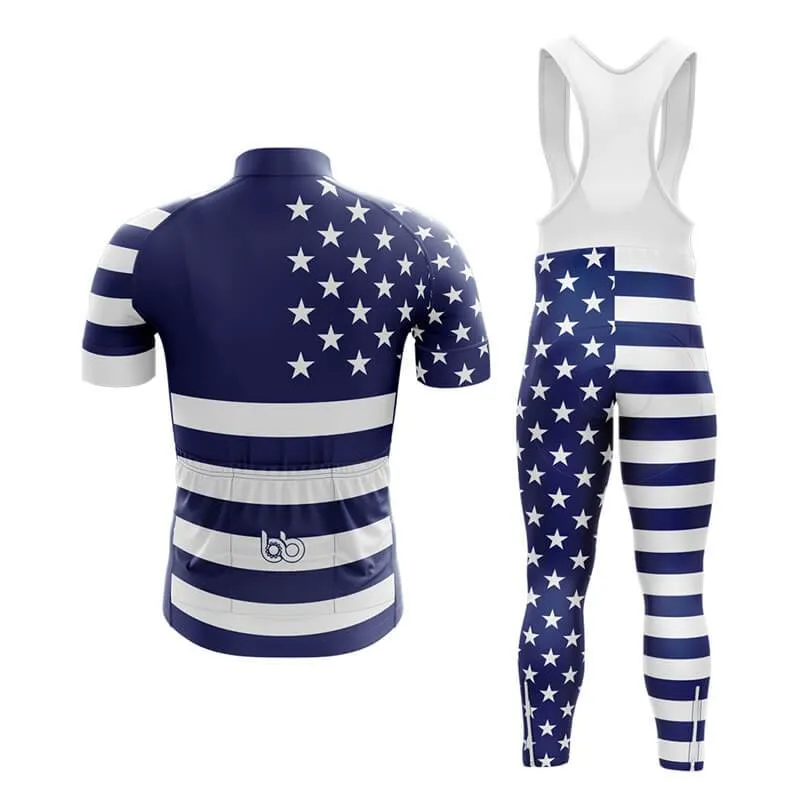 American All-Star (Blue) Club Cycling Kit