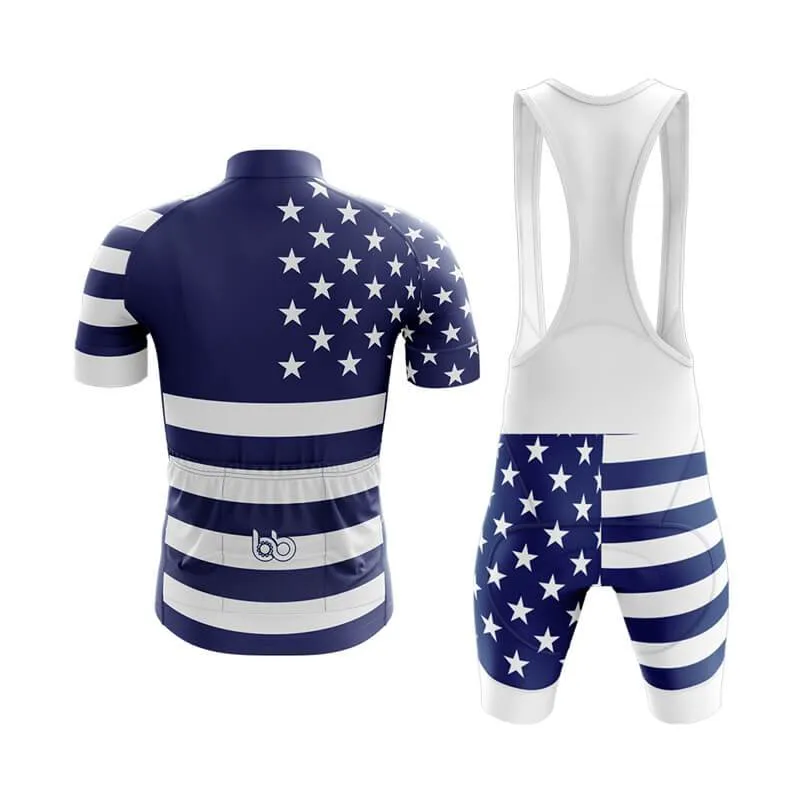 American All-Star (Blue) Club Cycling Kit