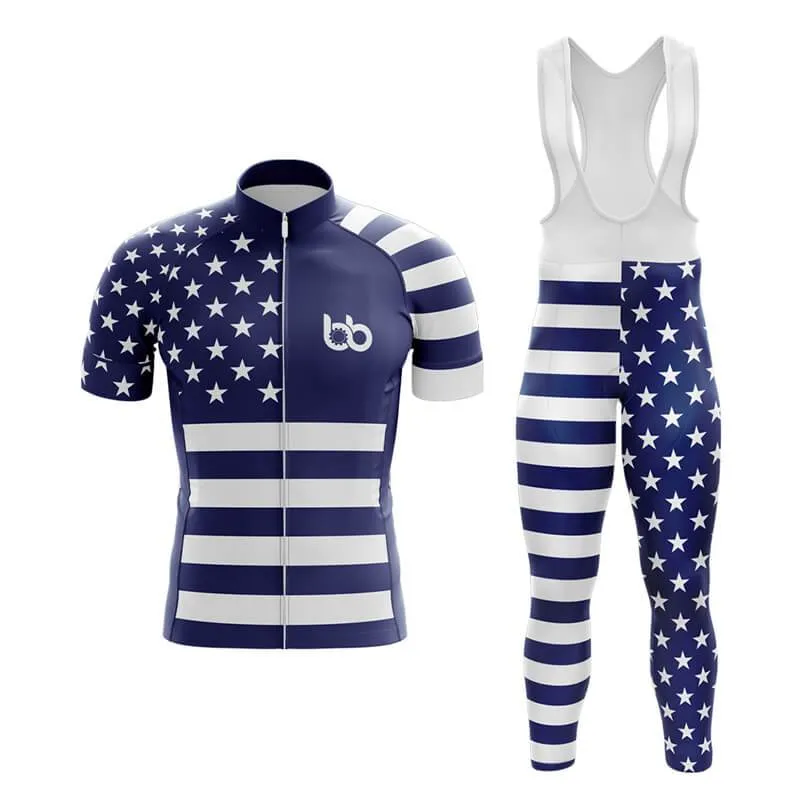 American All-Star (Blue) Club Cycling Kit