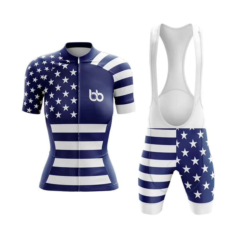 American All-Star (Blue) Club Cycling Kit