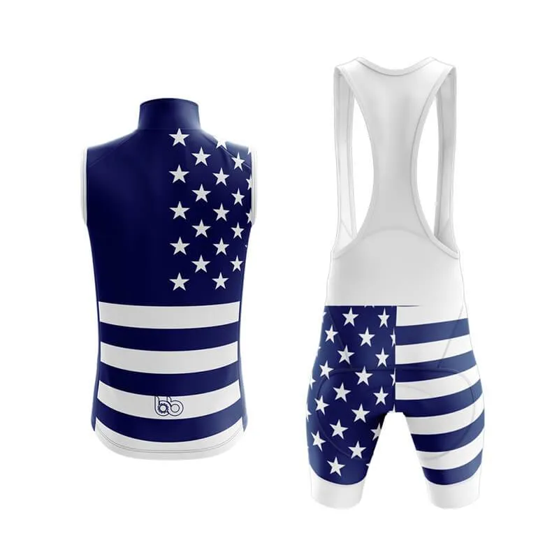 American All-Star (Blue) Club Cycling Kit