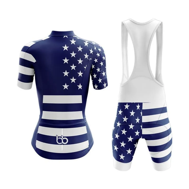 American All-Star (Blue) Club Cycling Kit