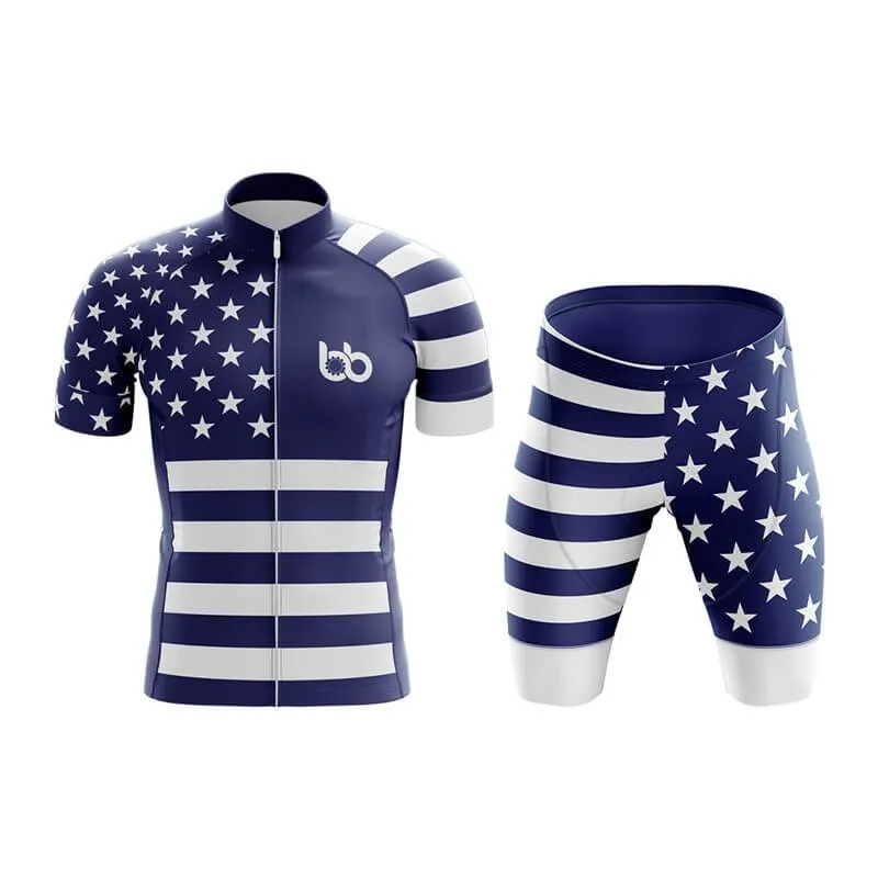 American All-Star (Blue) Club Cycling Kit