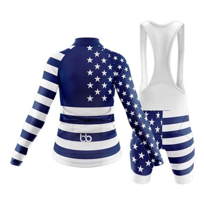 American All-Star (Blue) Club Cycling Kit