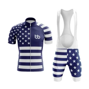 American All-Star (Blue) Club Cycling Kit