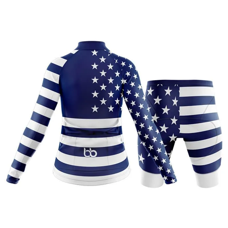 American All-Star (Blue) Club Cycling Kit