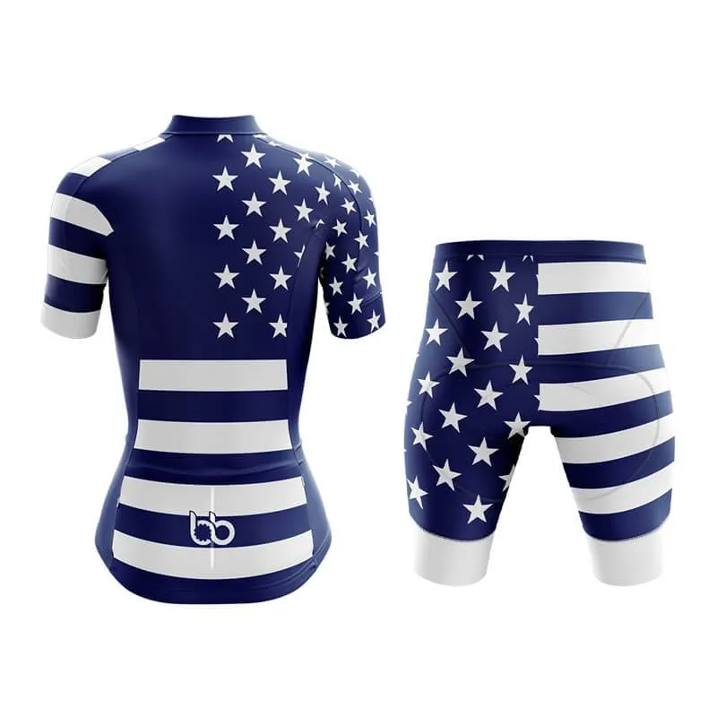 American All-Star (Blue) Club Cycling Kit