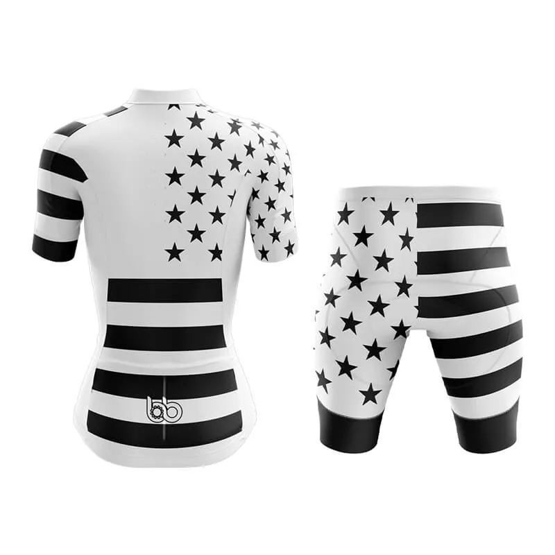 American All-Star (White) Club Cycling Kit