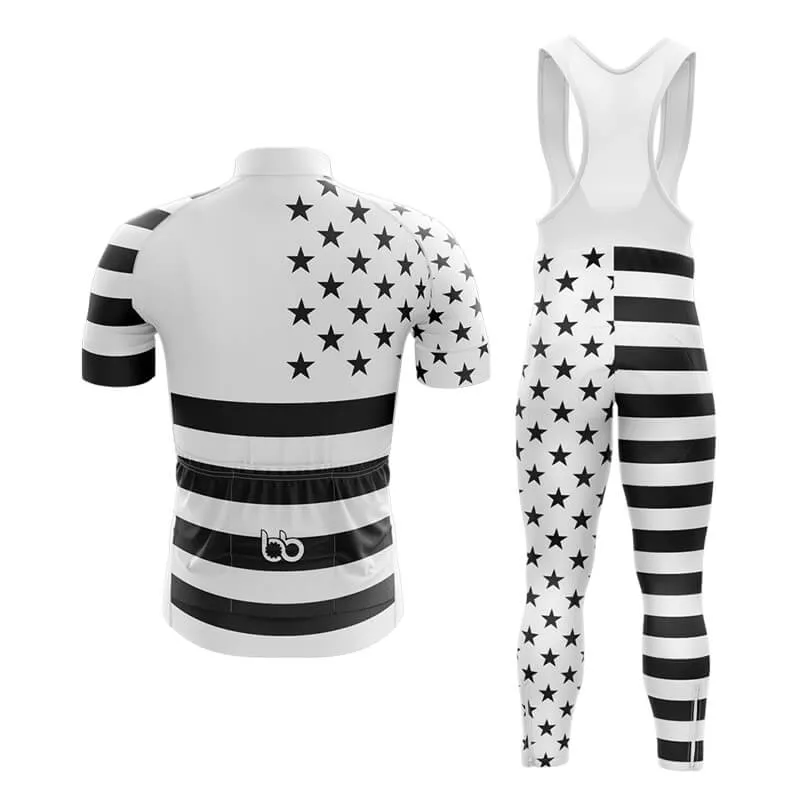 American All-Star (White) Club Cycling Kit