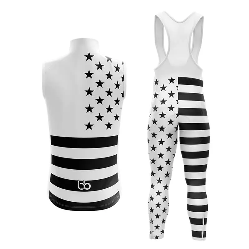 American All-Star (White) Club Cycling Kit