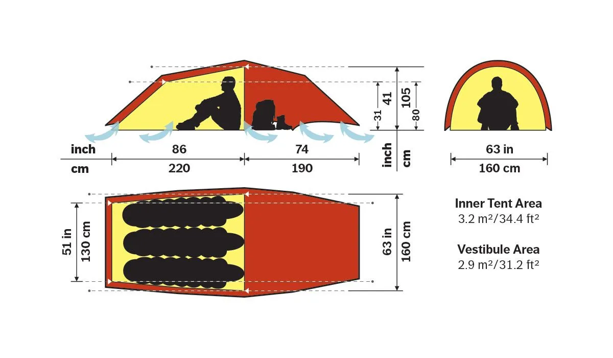 Anjan 3 GT Tent