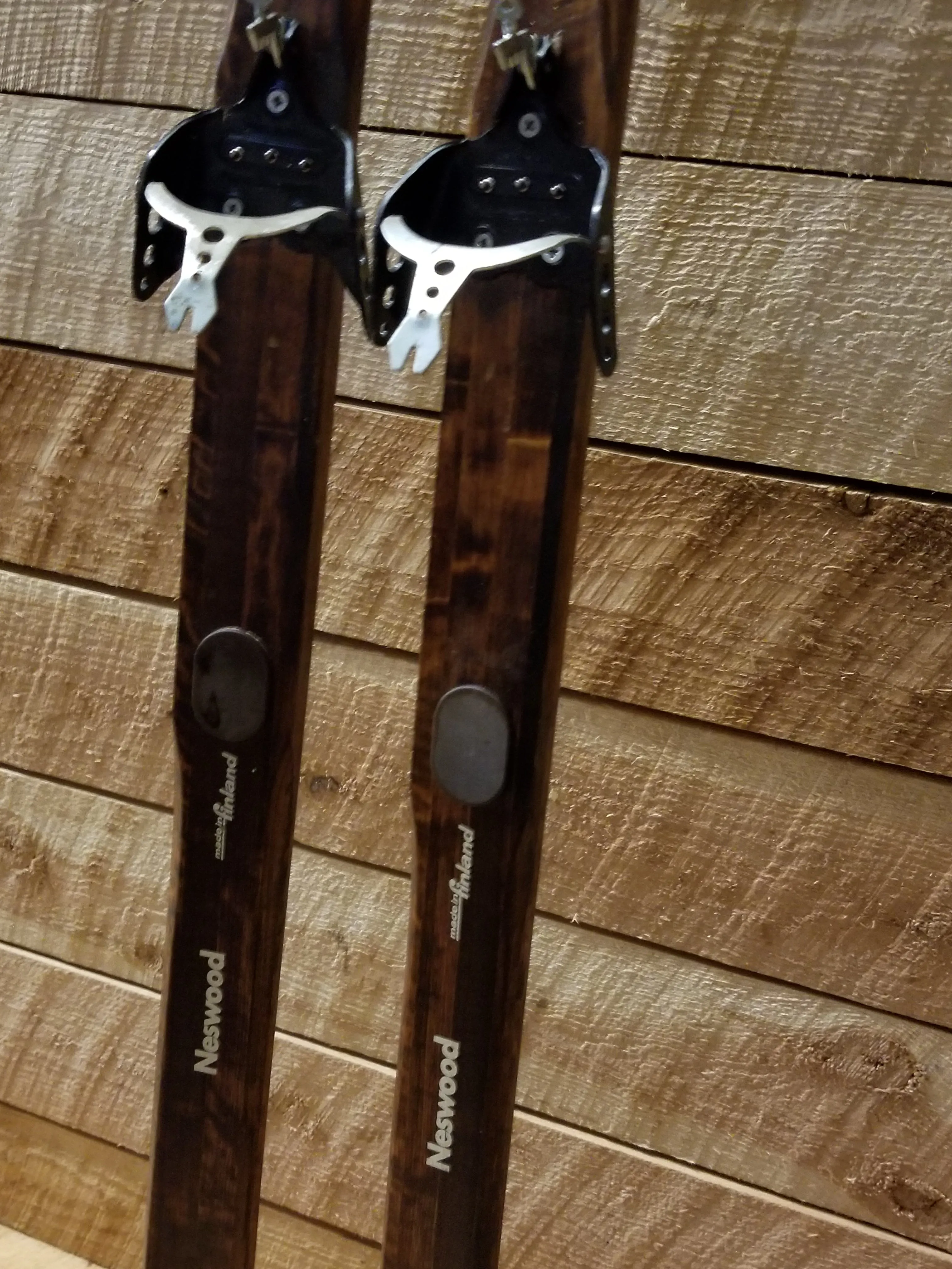 Antique Karhu Touring Skis