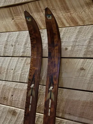 Antique Karhu Touring Skis