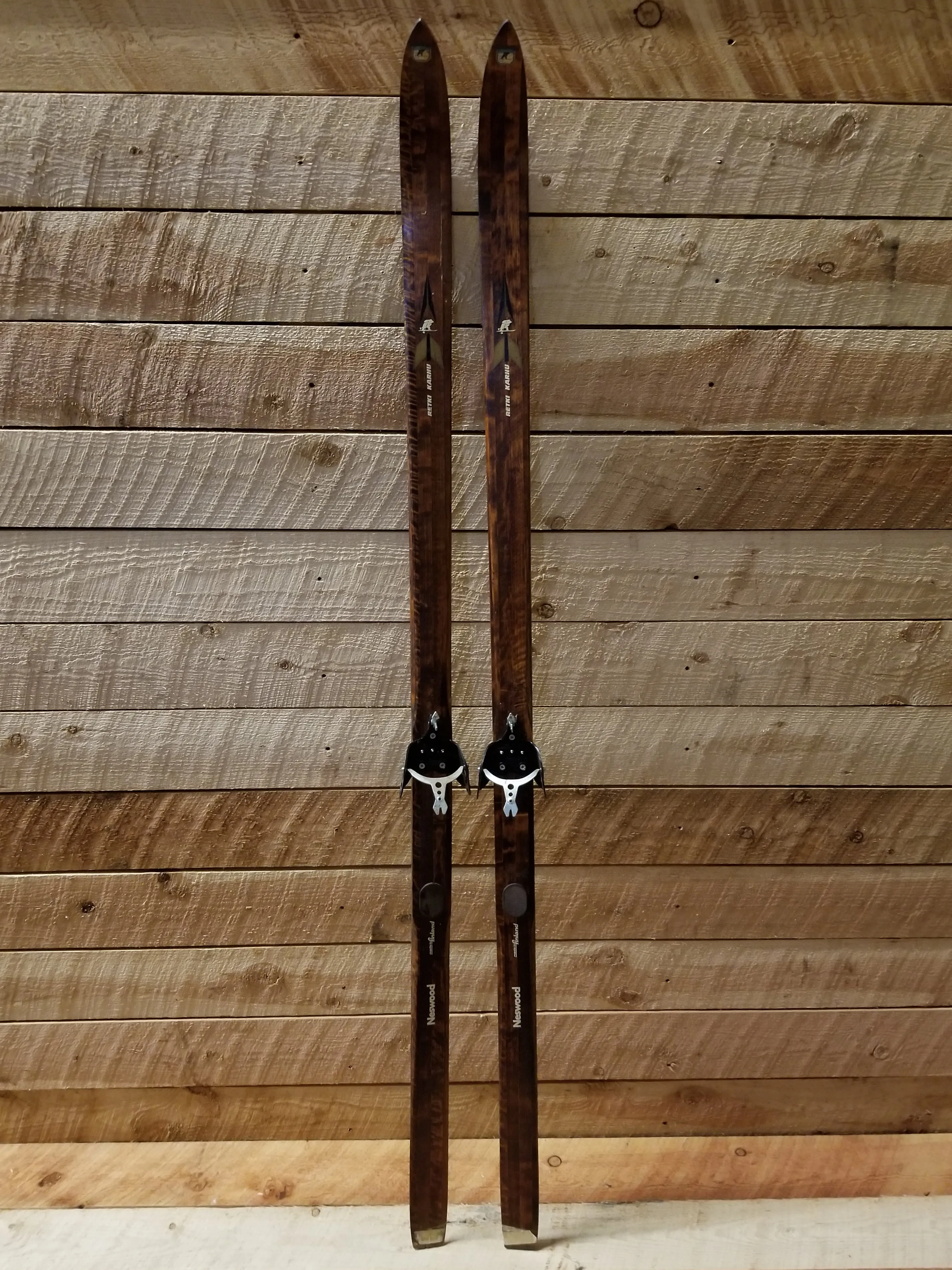 Antique Karhu Touring Skis