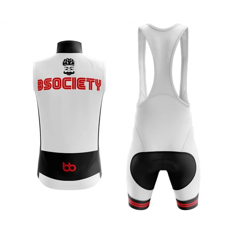 B Society (V1) (White) Club Cycling Kit