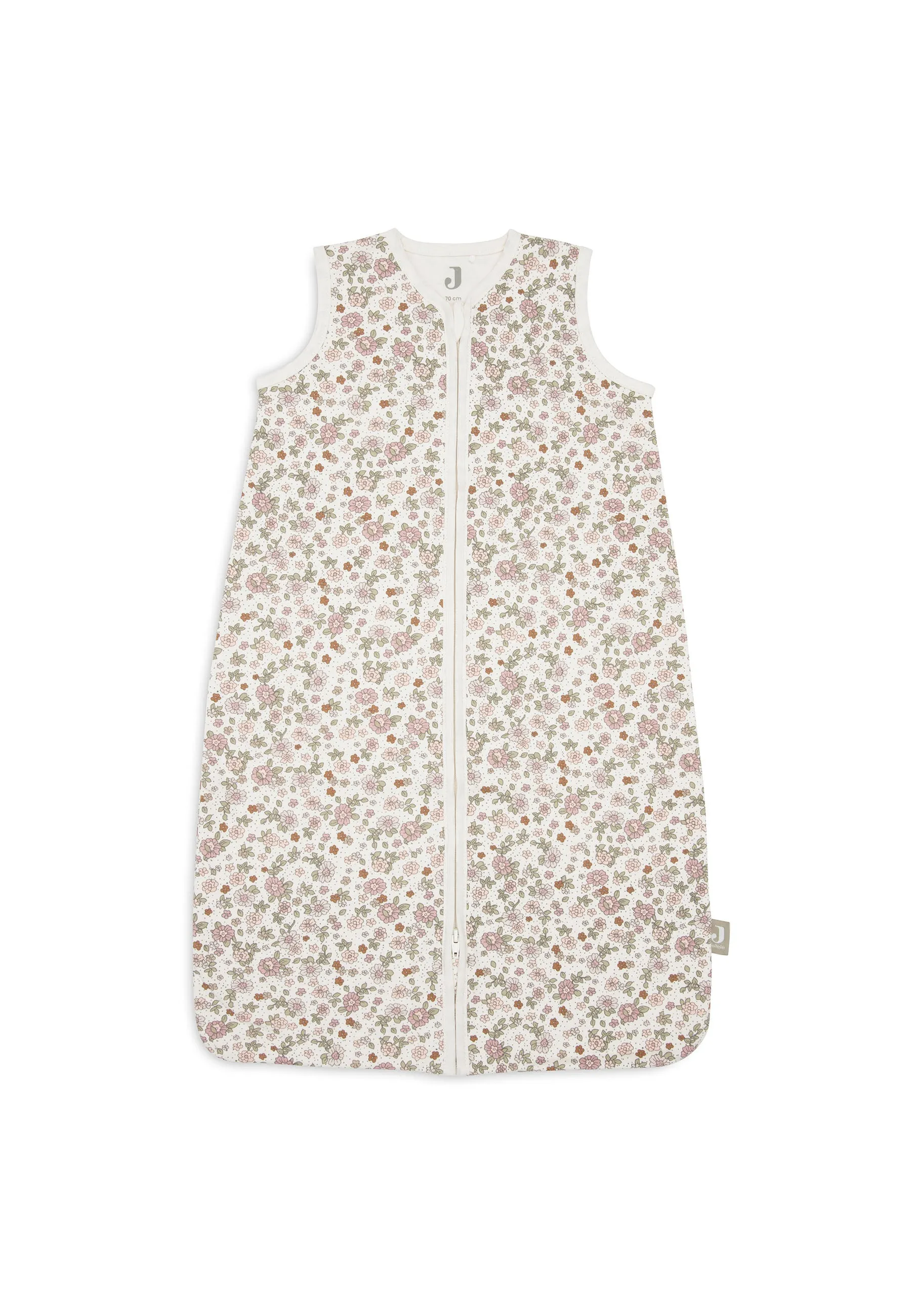 Baby Sleeping Bag Jersey 90cm Retro Flowers