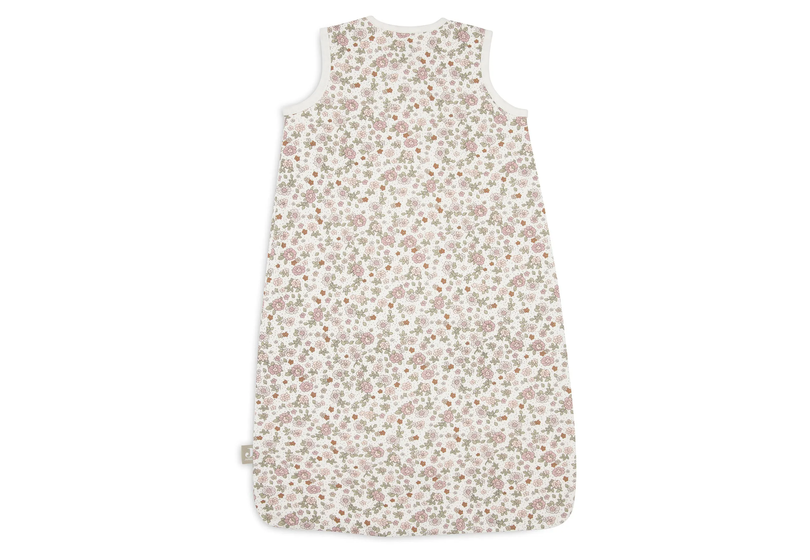 Baby Sleeping Bag Jersey 90cm Retro Flowers