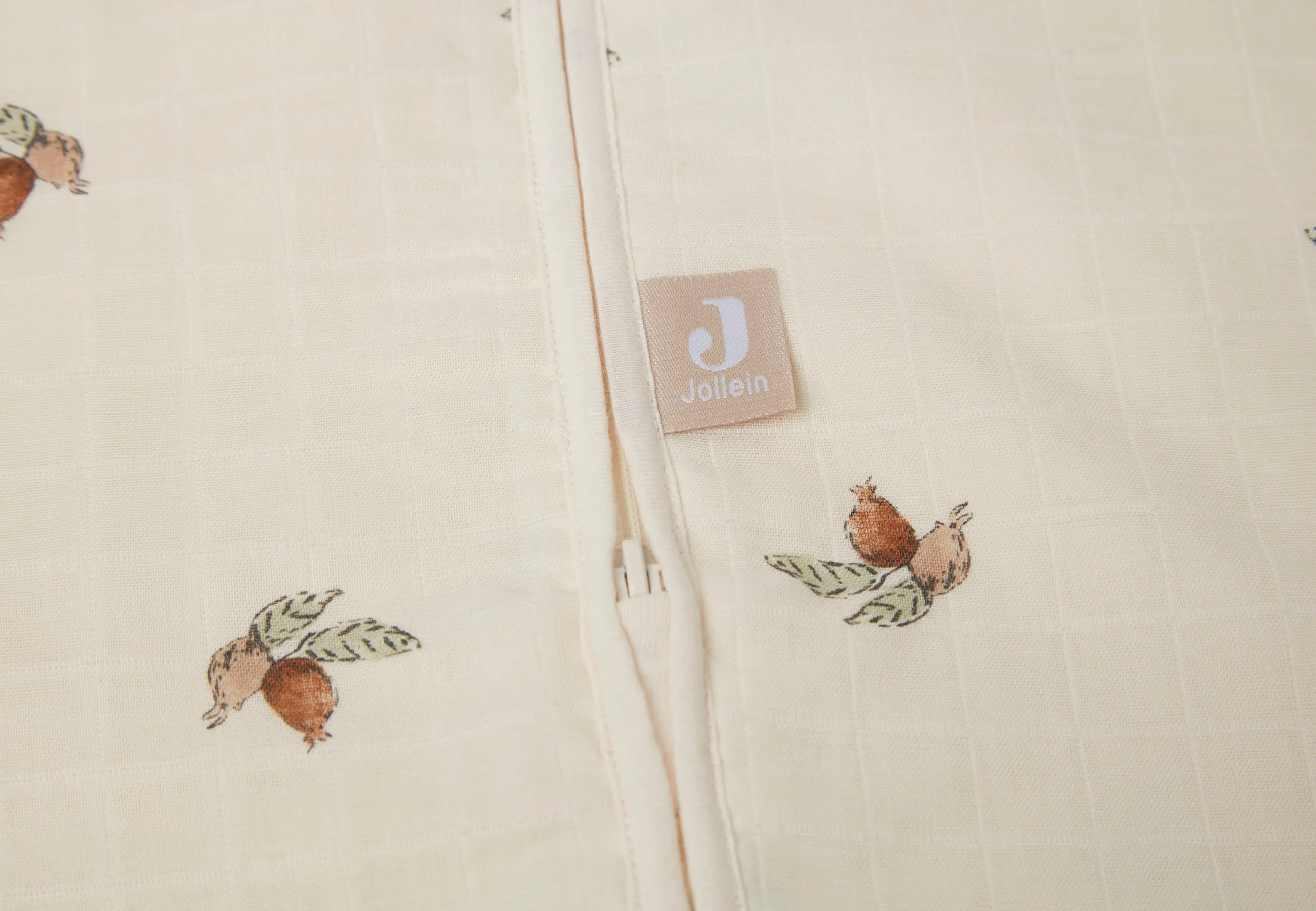 Baby Sleeping Bag Muslin 110cm Rosehip