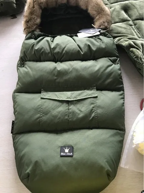 Baby sleeping bags windproof