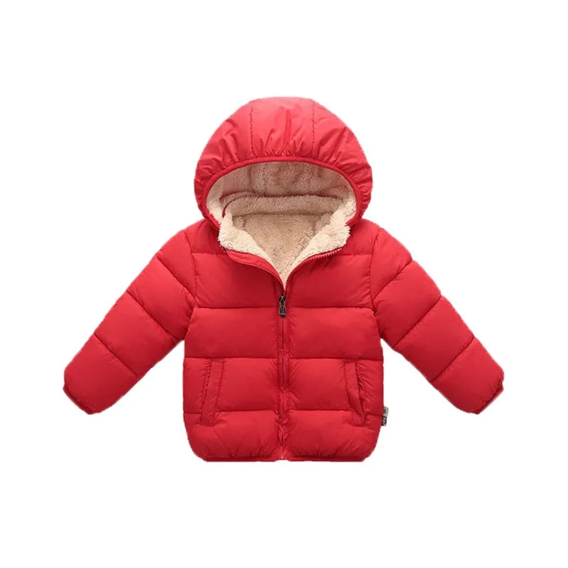 Baby Winter Thicken Jacket