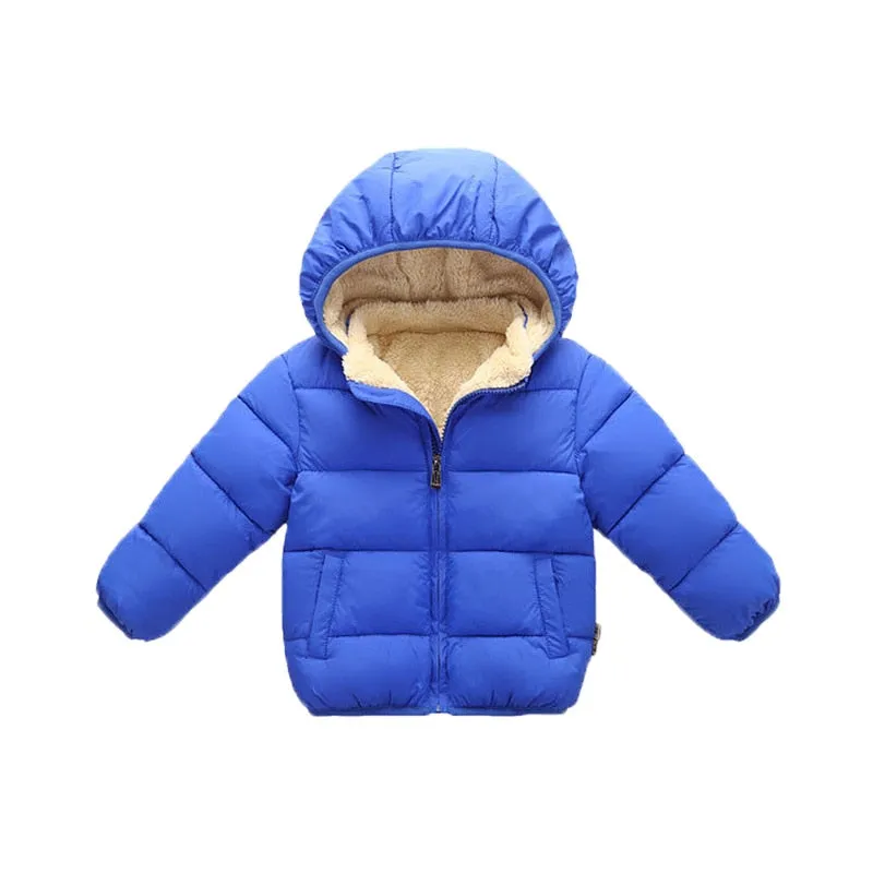 Baby Winter Thicken Jacket