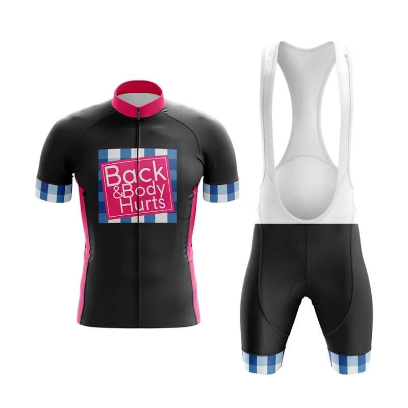 Back & Body Hurts (V1) Club Cycling Kit