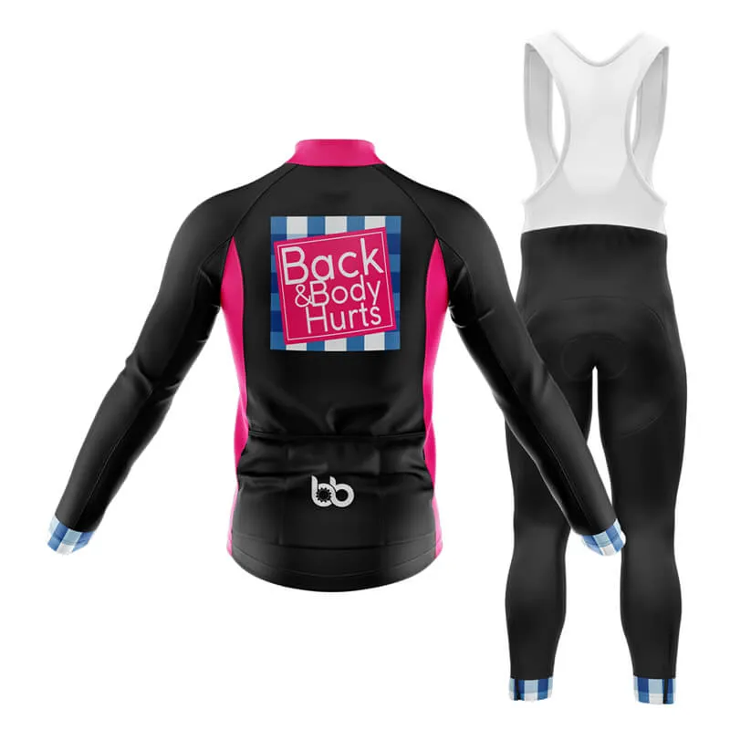 Back & Body Hurts (V1) Club Cycling Kit