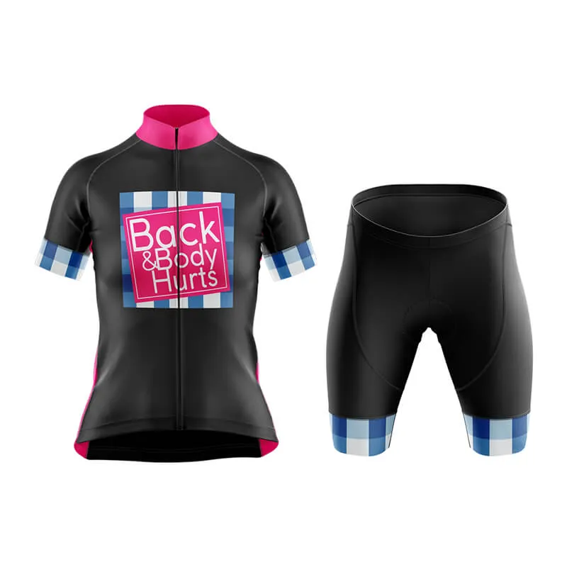 Back & Body Hurts (V1) Club Cycling Kit