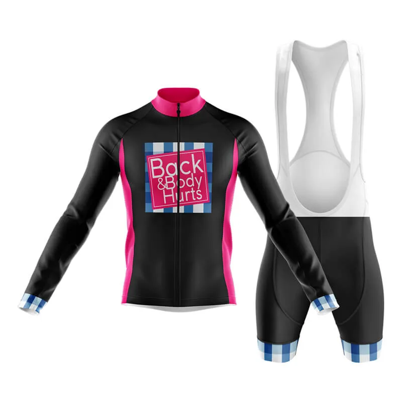 Back & Body Hurts (V1) Club Cycling Kit