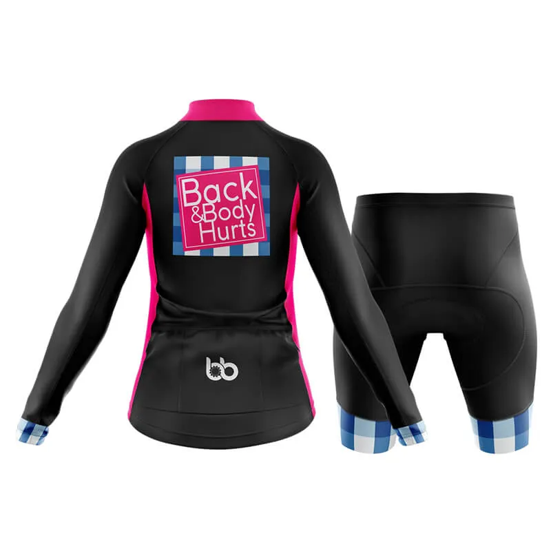 Back & Body Hurts (V1) Club Cycling Kit